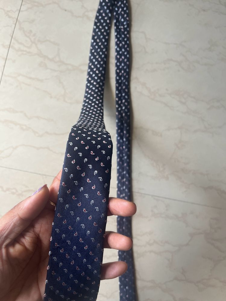 Blue Tie