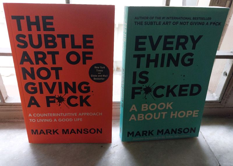 Mark Manson  Everything Is Fckd, Subtle Art