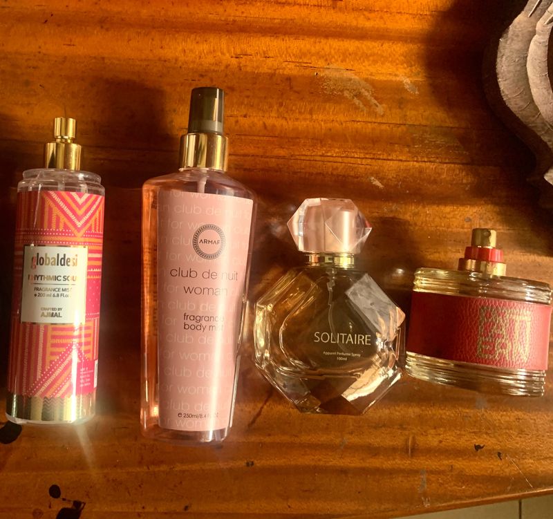 Combo 4 Mists And Perfumes