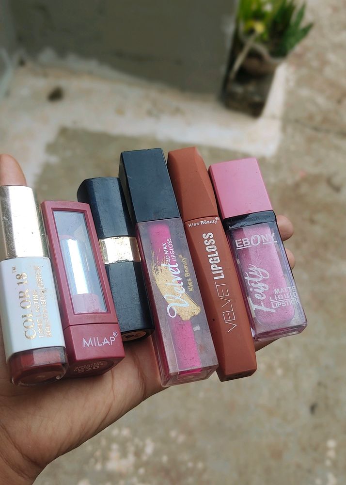 Combo Of Lipshades