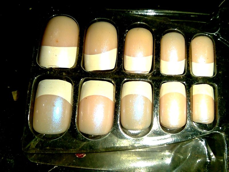 Artificial Nail Set