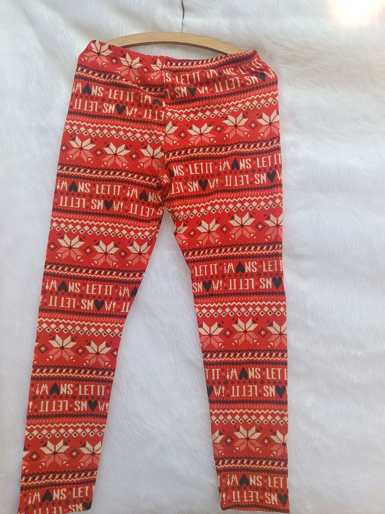 Red winter pajama