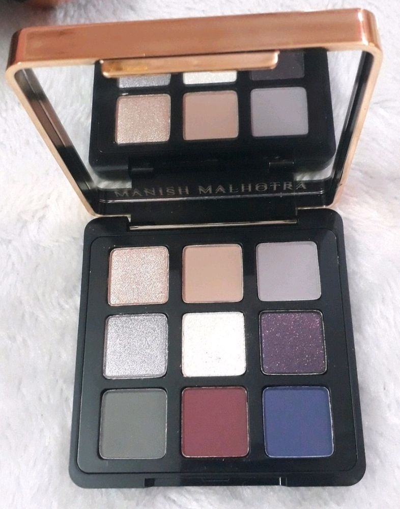 Manish Malhotra Eyeshadow Palette 🎨