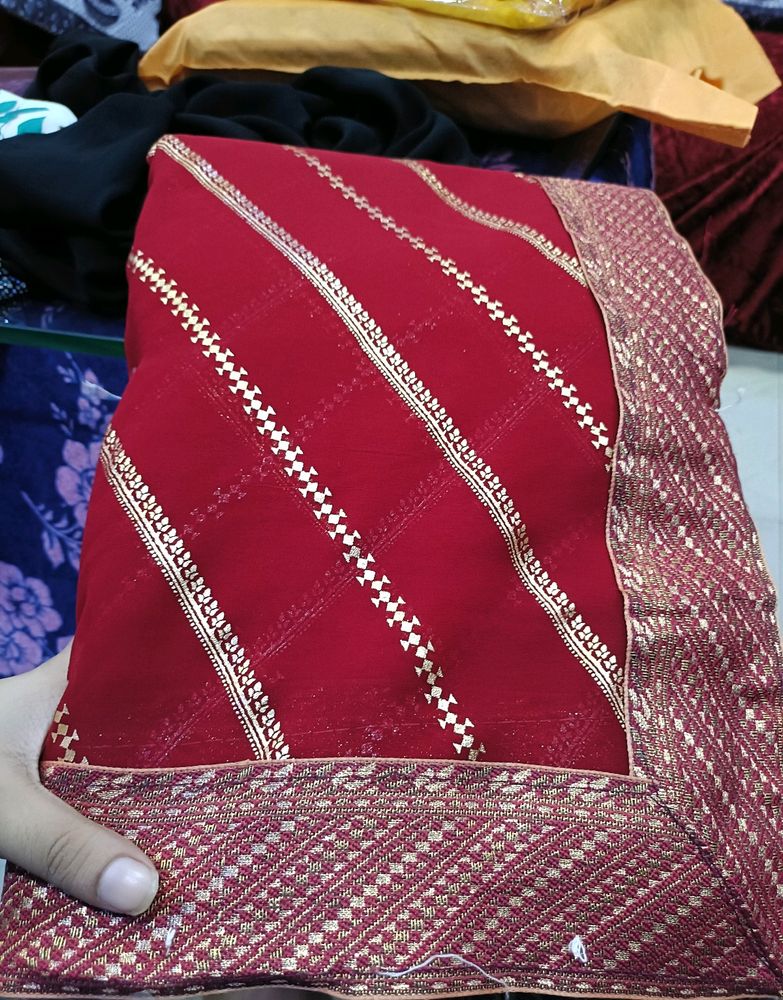 Heavy Bridal Saree