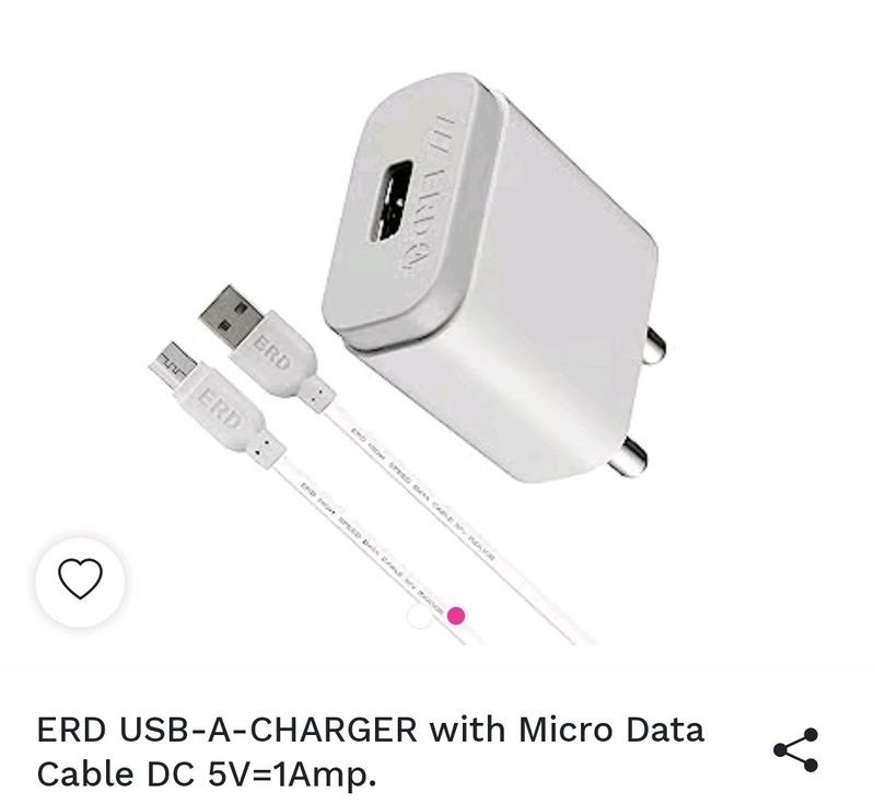 Charger With Cable