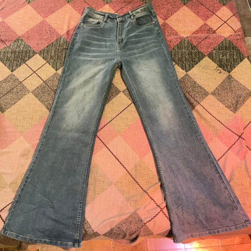 STREET 9 Wide-leg Jeans.