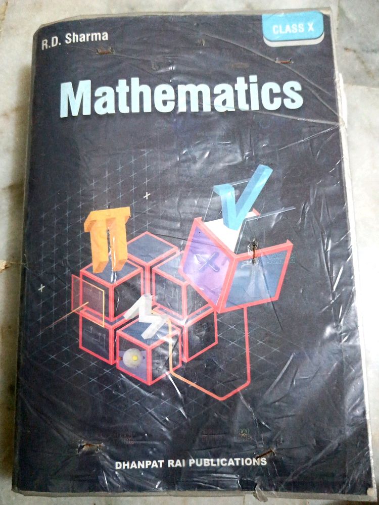 R.D Sharma Class X Mathematics