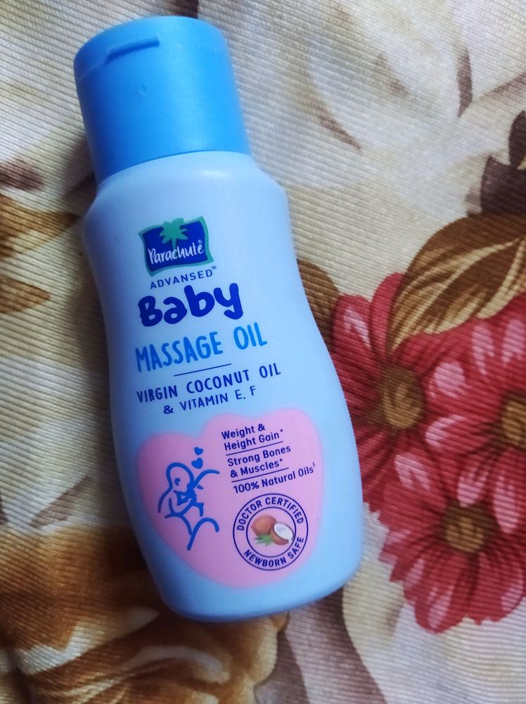 Baby Massage Oil