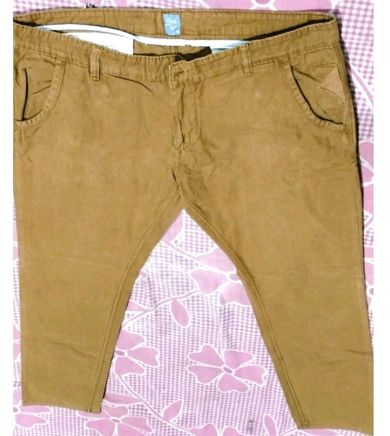 two combo pants kaki & olive waist 38