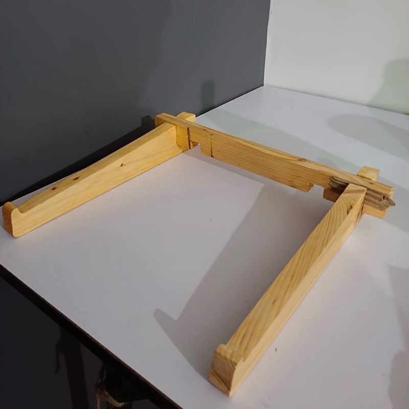 Wooden Laptop Stand