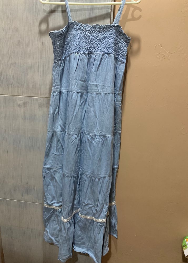 Denim Dress