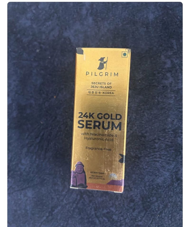 24k Gold Serum