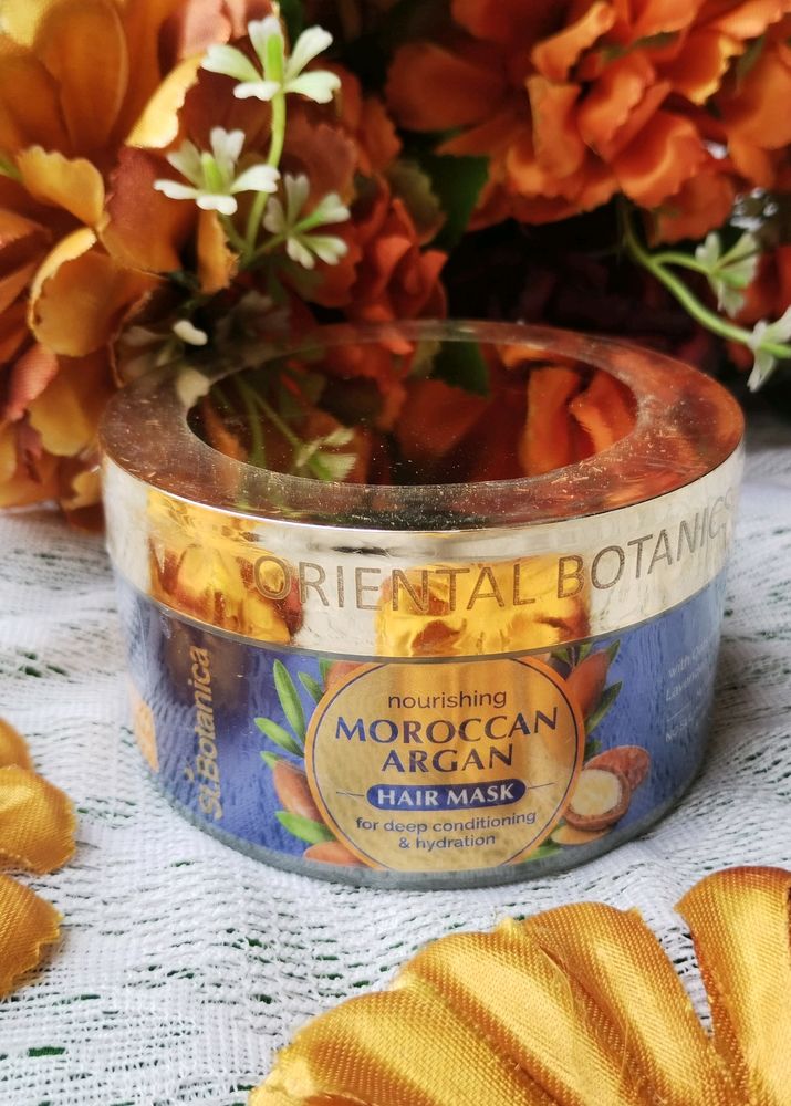 Sealed St.botanica Moroccan Argan Hair Mask🆕🆕