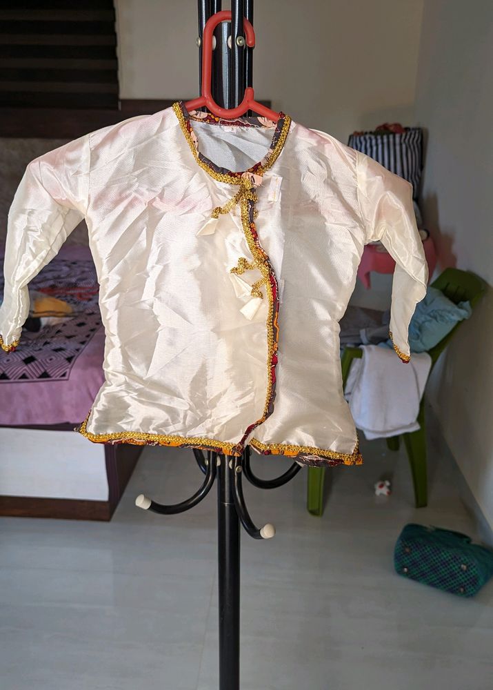 Lord Krishna Kurta Set