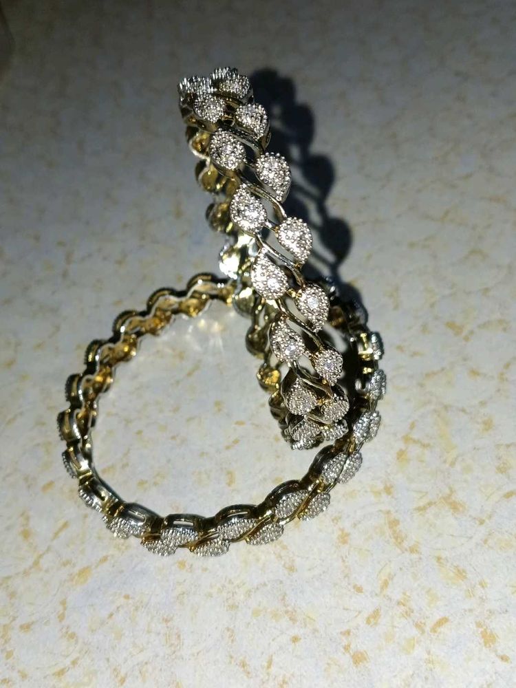 Diamond Bangles