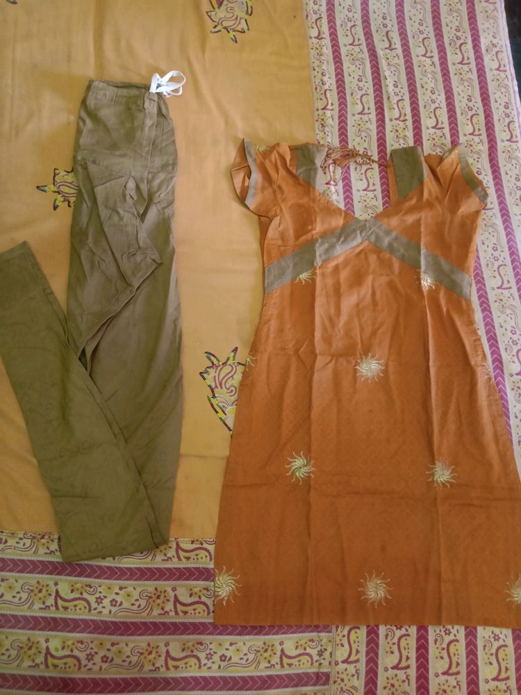 Kurti With Churidar