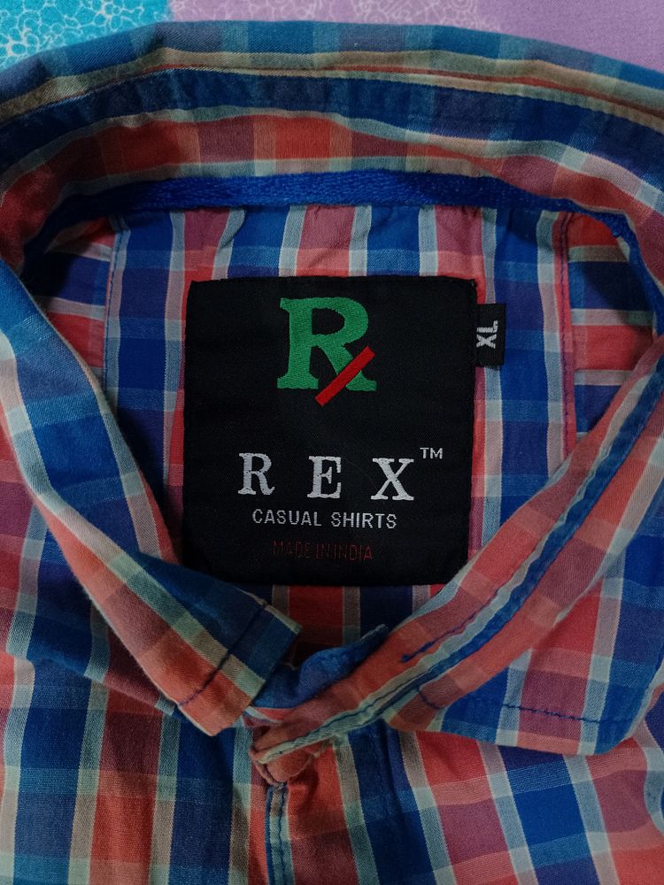 REX Cotton Shirt