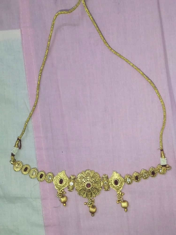 Golden Colour Necklace