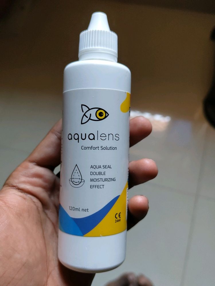 AquaLens Eye Lens Comfort Solution