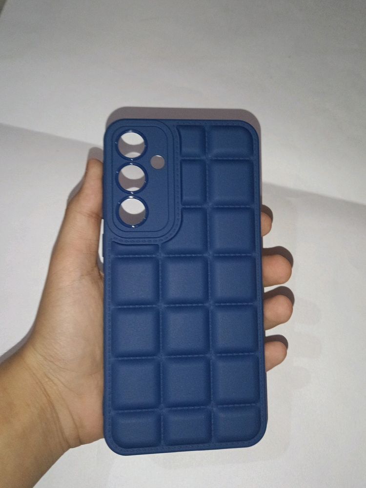 Samsung A 35 Phone Cover Blue