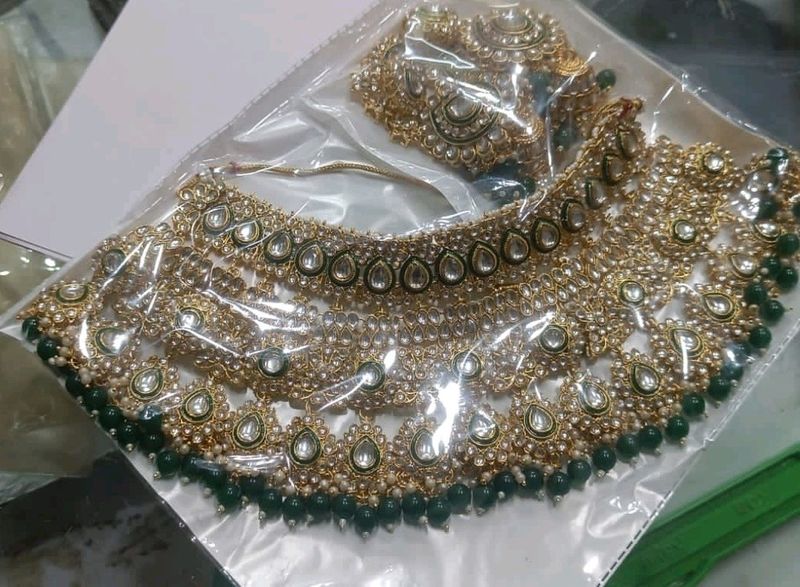 Kundan Bridal Set New