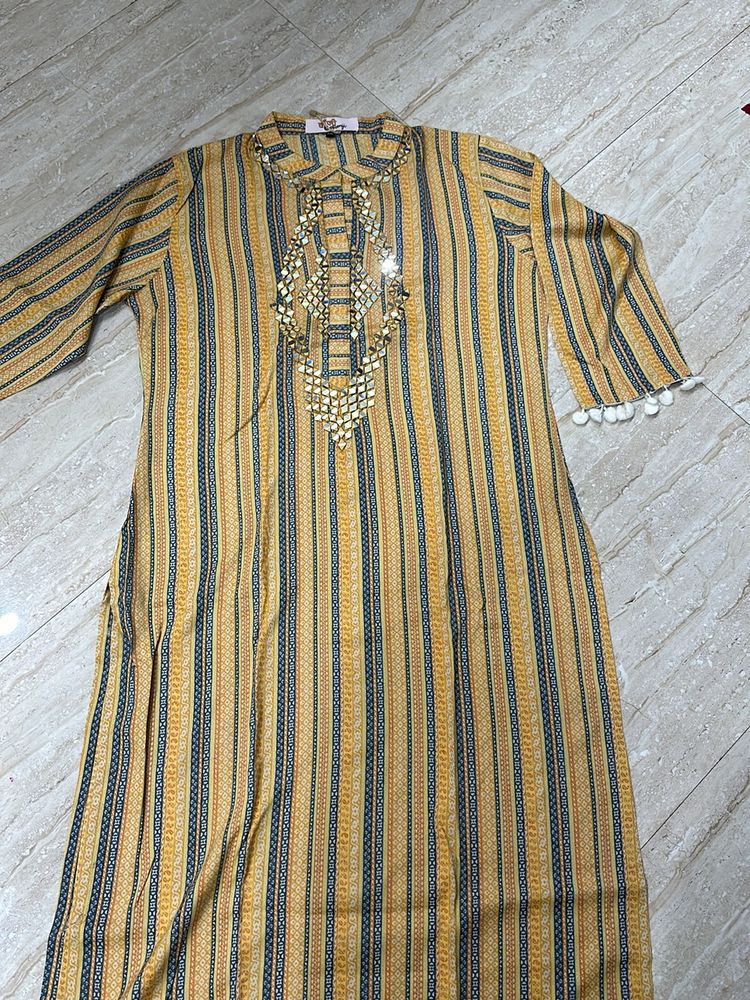 Party Wear Kurta