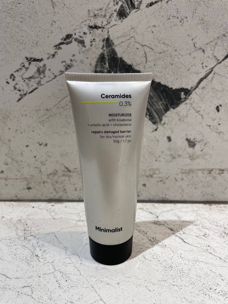 Ceramides 0.3% + Bisabolol Moisturizer