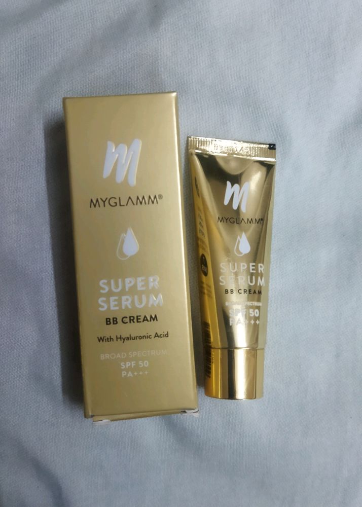 Myglamm Super Serum BB Cream With Hydronic Acid