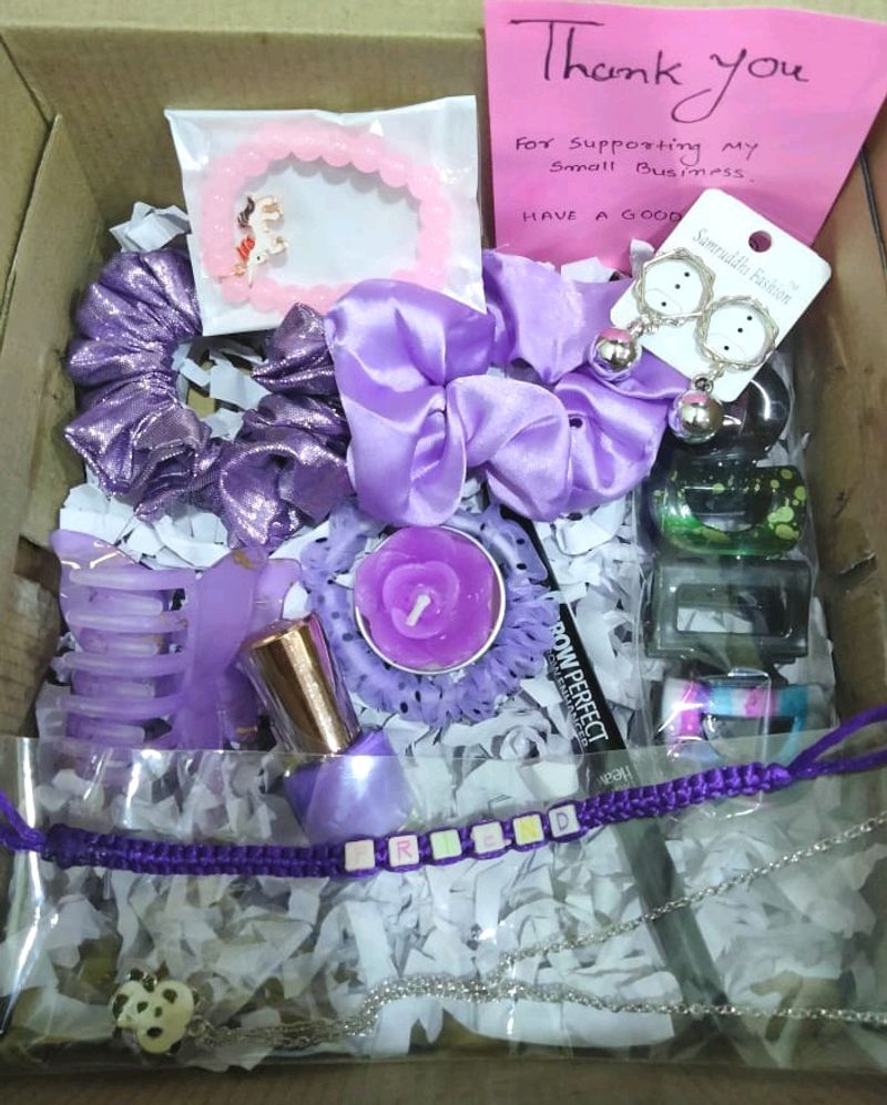 Purple Gift Hamper 💜