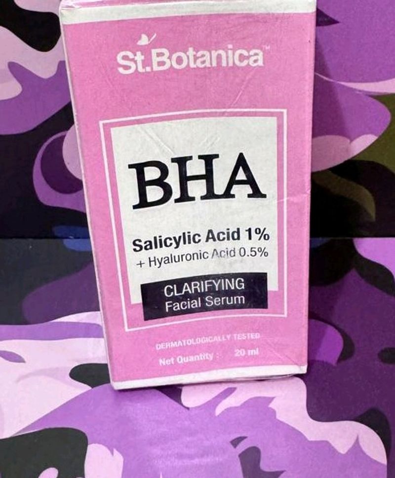 St. Botanica Salicylic Face Serum