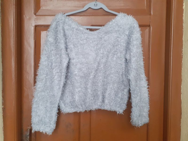 Korean furr Sweater