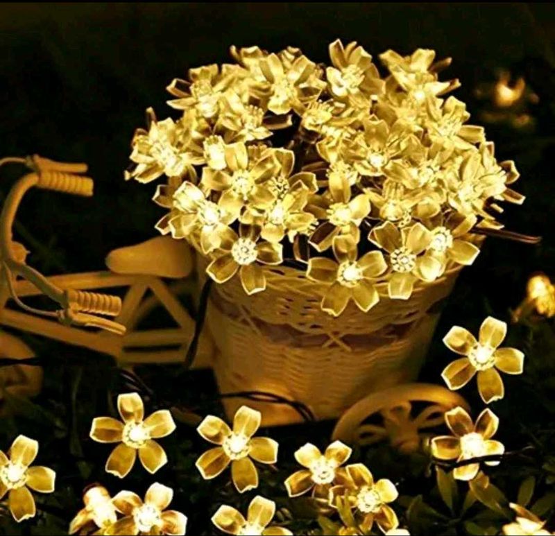 Brand New Flowers Led Series For Decoration | 40Fe