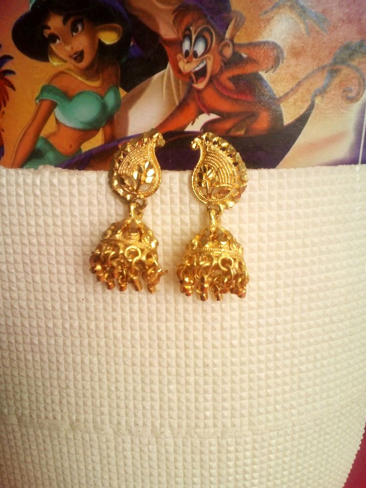 Like Gold  Jhumki Unused