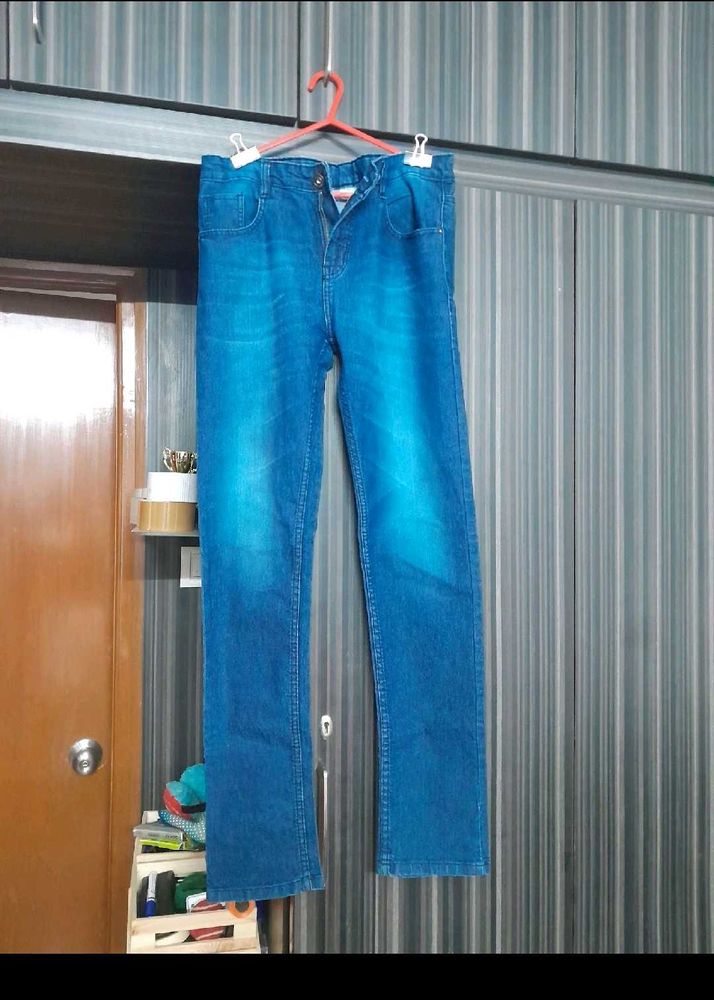 Max 15 To 16 Years Boys Jeans Regular Fit