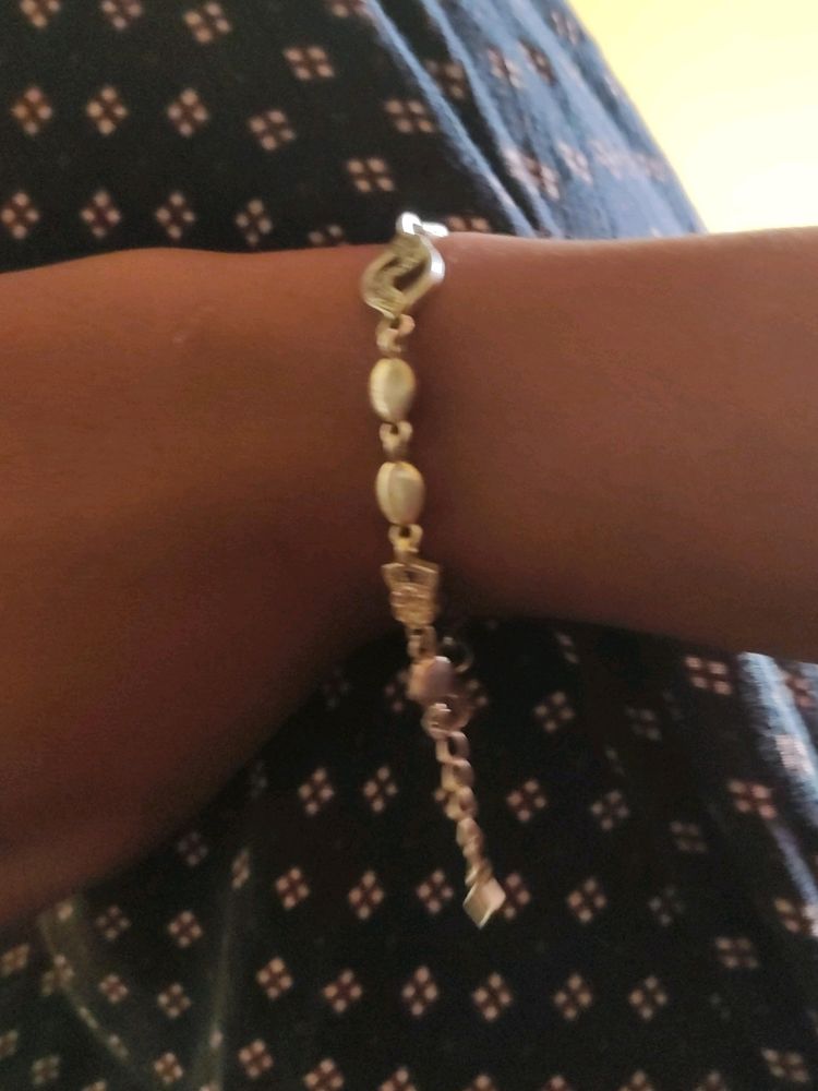 pure silver bracelet