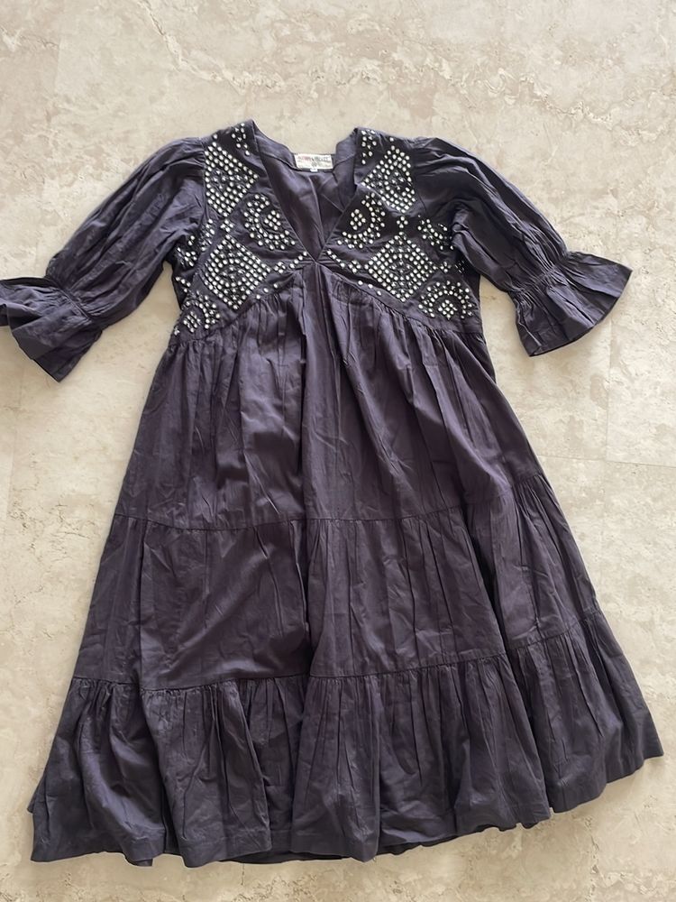 Bombay Paisley Dress XS Westside