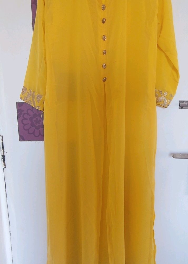 Yellow Kurti