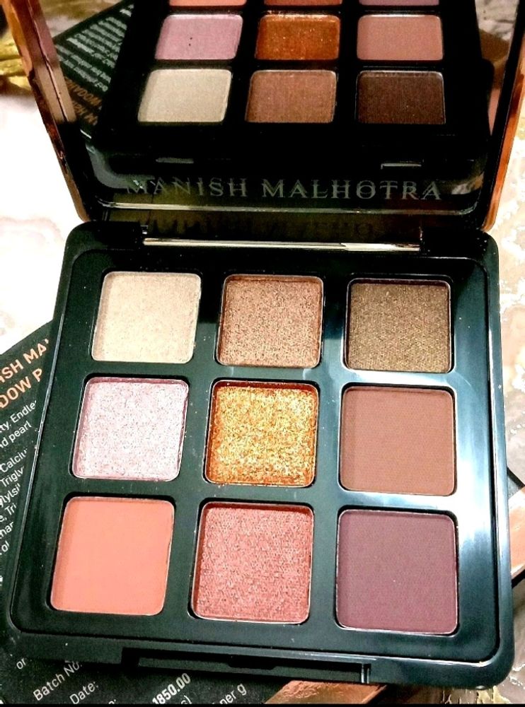 Manish Malhotra (Eyeshadow) Palette