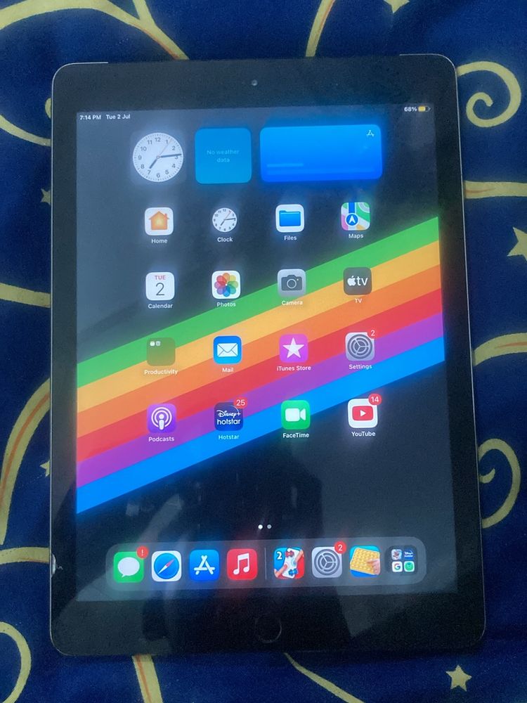 Apple Ipad 5th Generation Cellular Variant