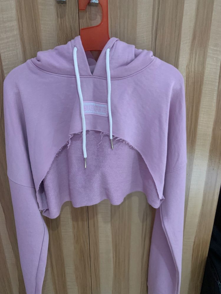 Cropped Hoddie