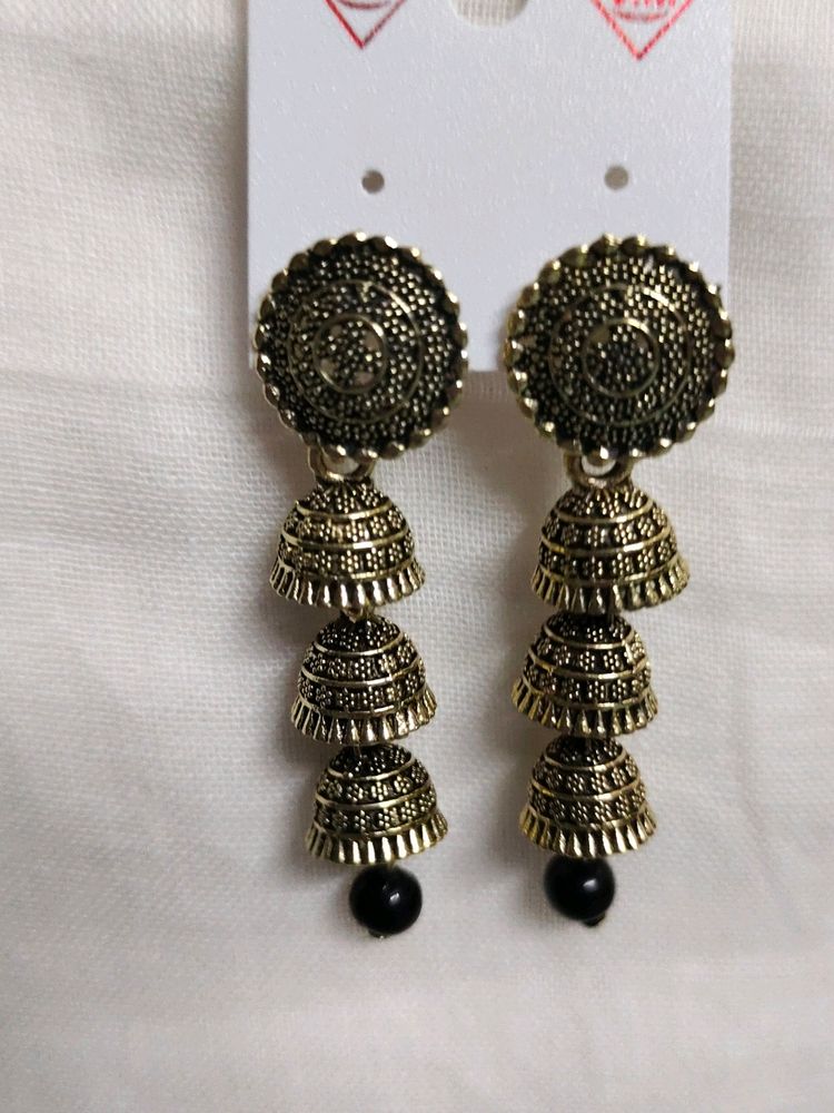 Antique earrings