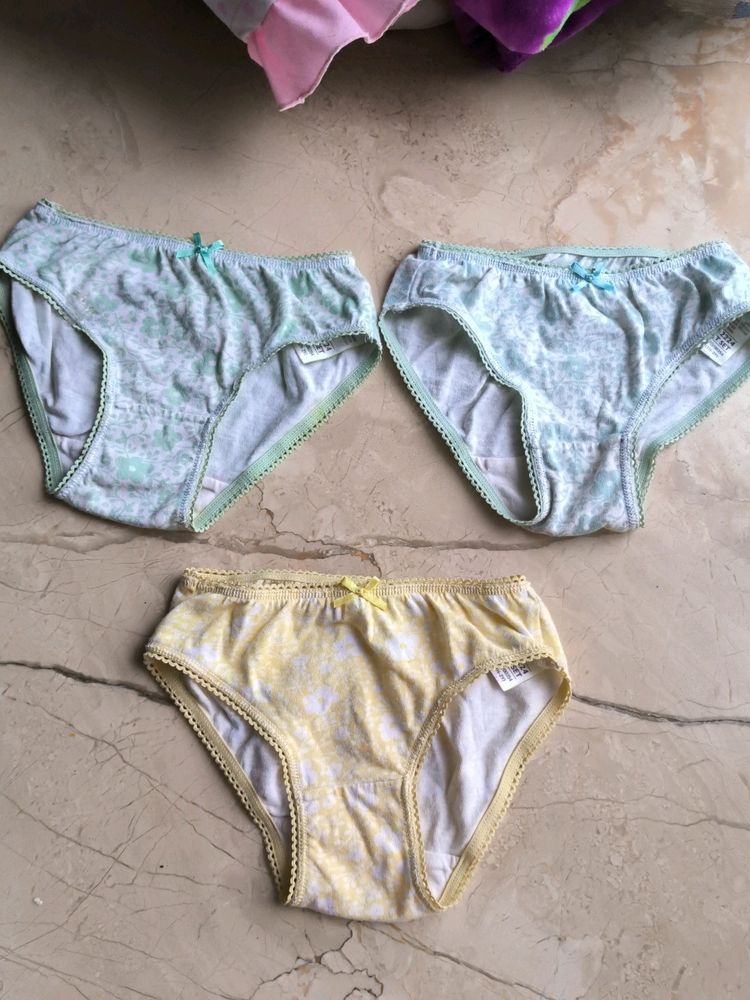 Baby Girl's Underwear