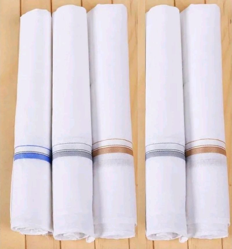 Mens handkerchiefs Set Of 5 pieces