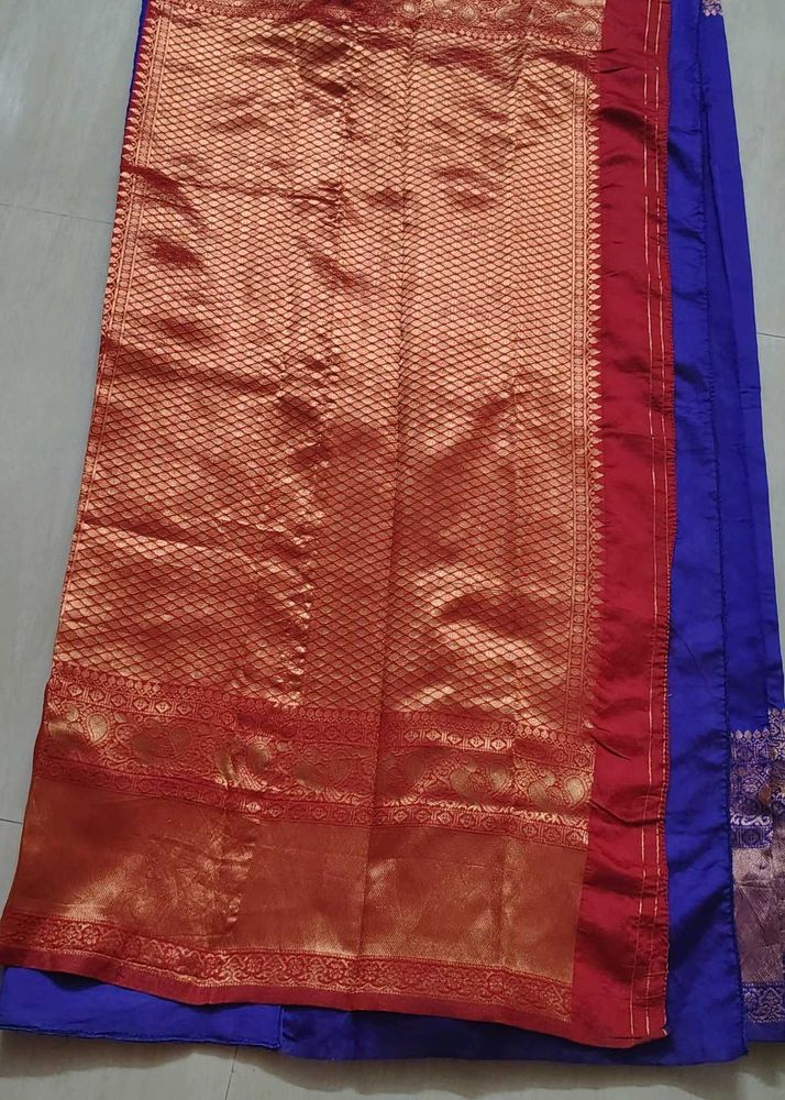 Litchi Silk Saree