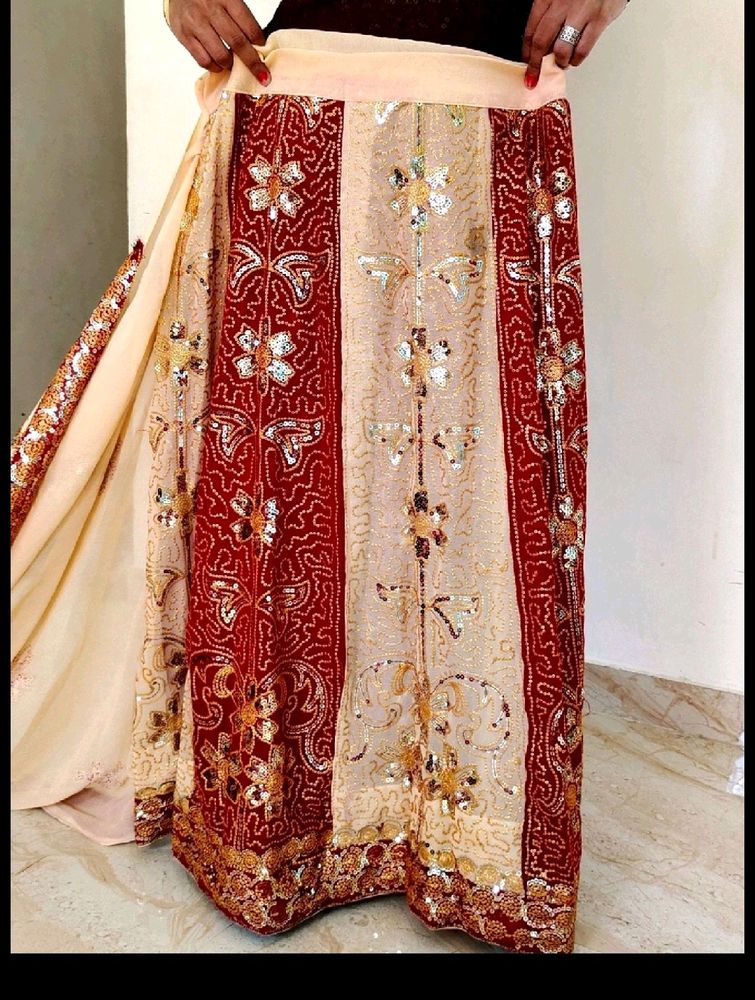 Ghagra Saree 🥻❤️😍