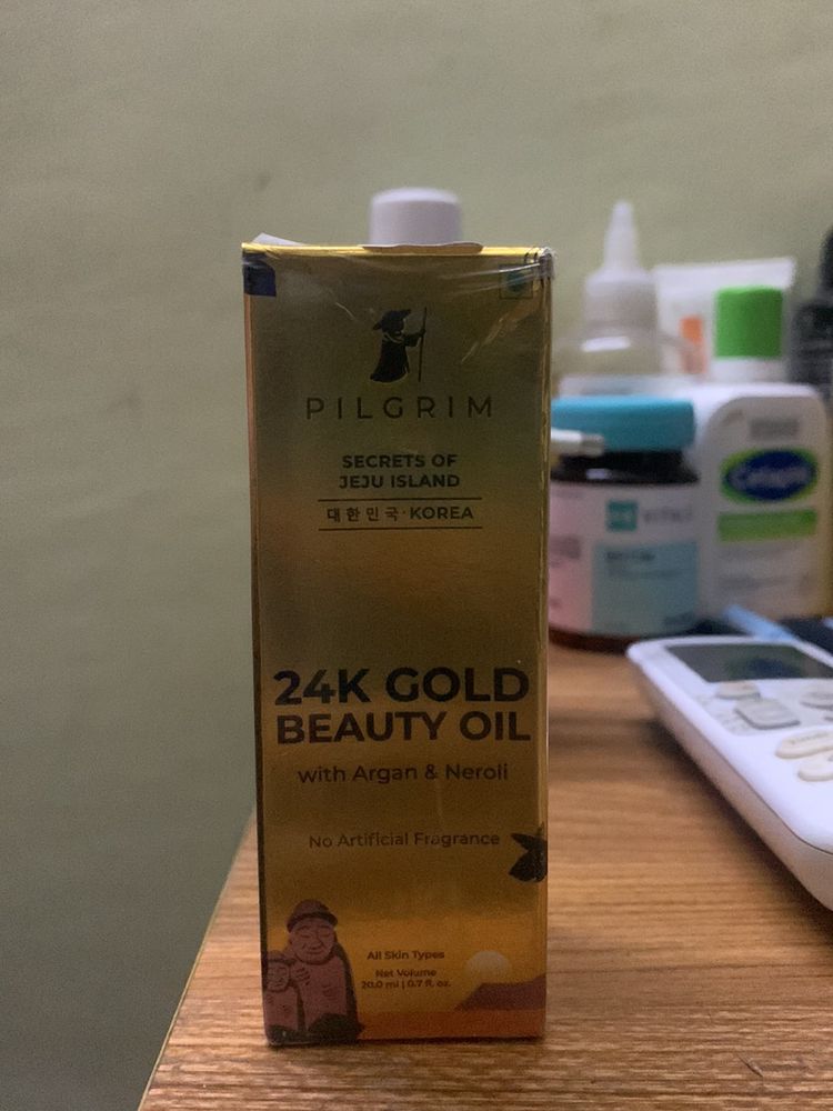 Pilgrim Gold Beauty Oil