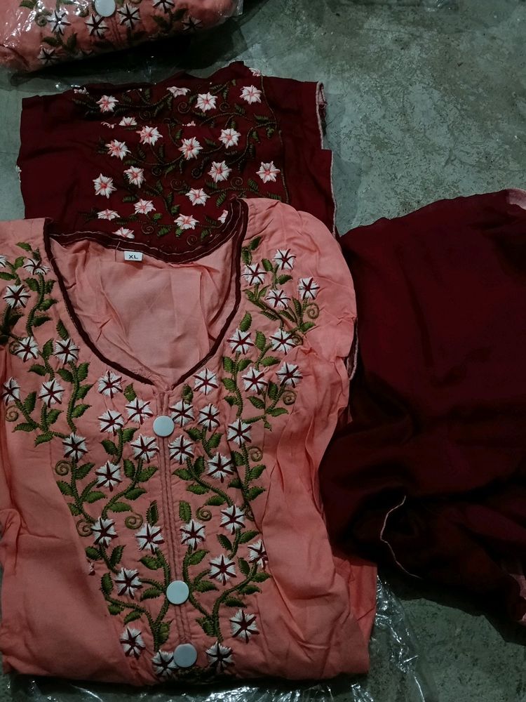 KURTA PLAZO SET XL