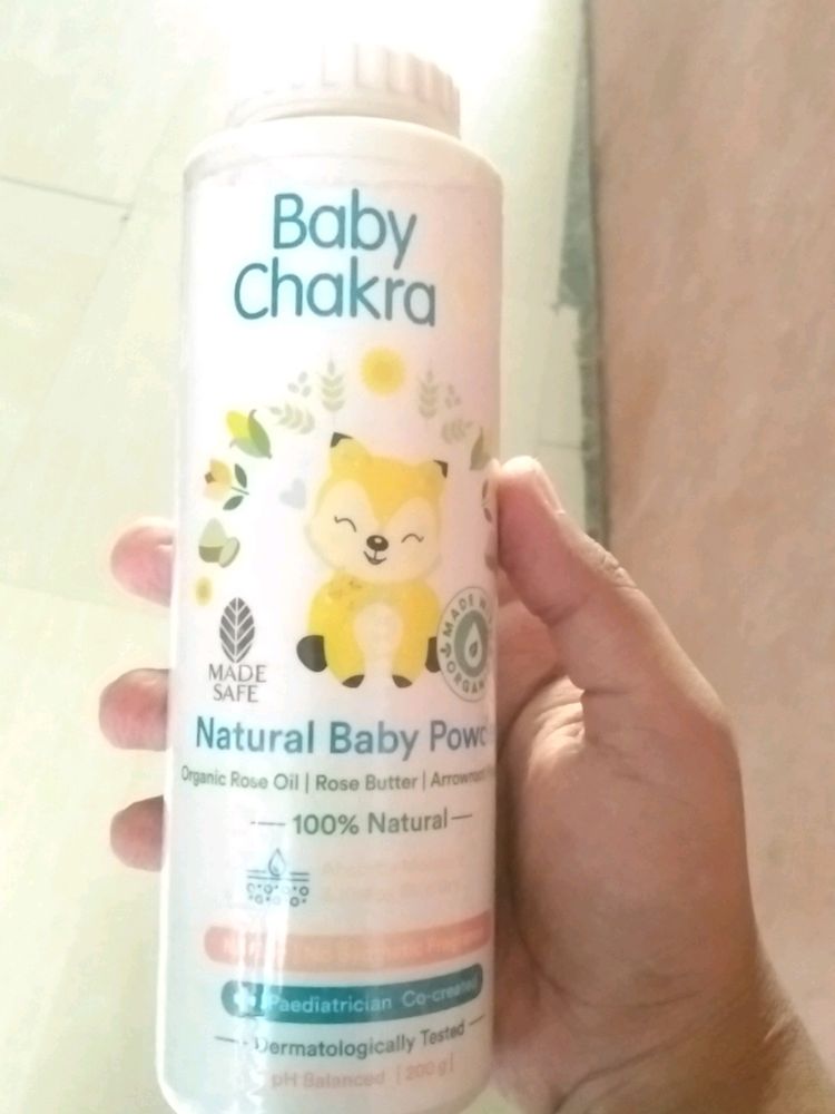 Baby Chakra Natural Powder