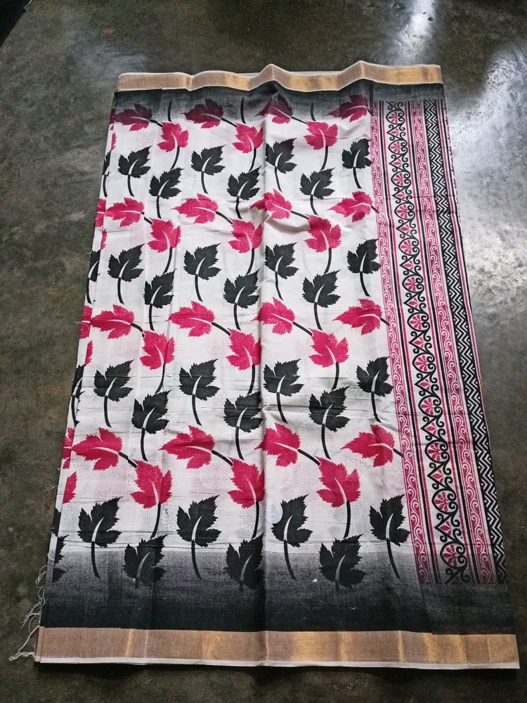 Kerala Cotton Saree