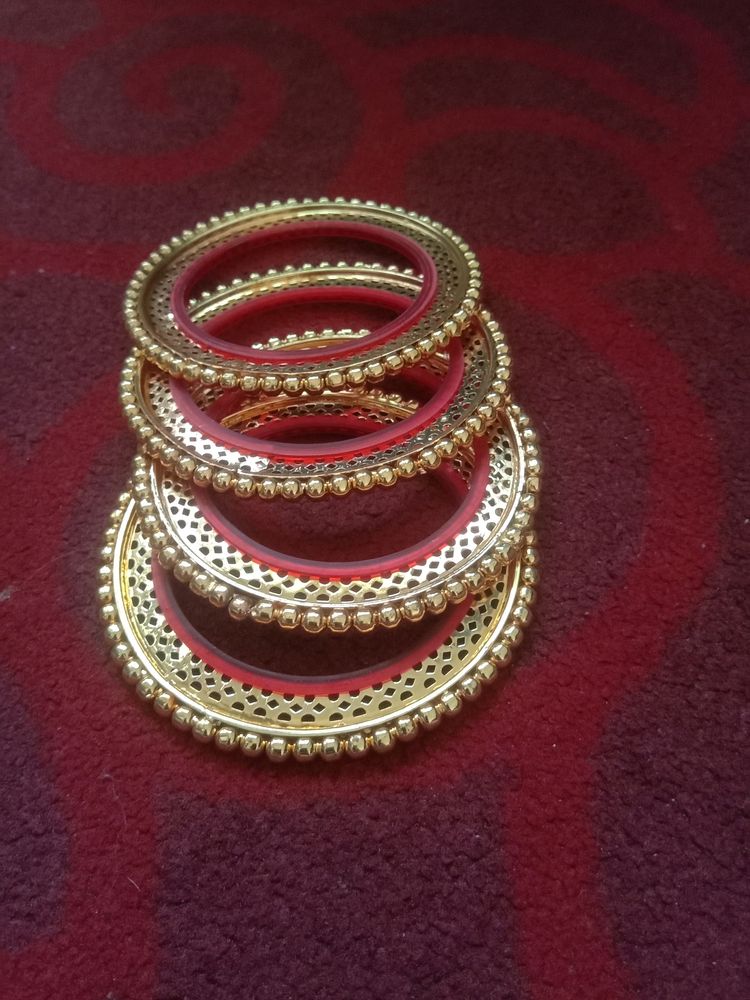 Rajputi Bangles Set Of 4